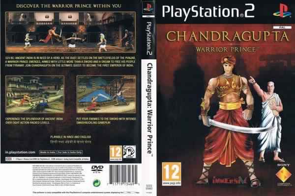 تحميل لعبة المغامرات و الاكشن والقتال Chandragupta  Warrior Prince
