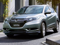 Honda HR-V, SUV yang Segera Hadir di Indonesia