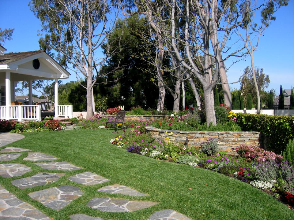 Front House Landscape Design