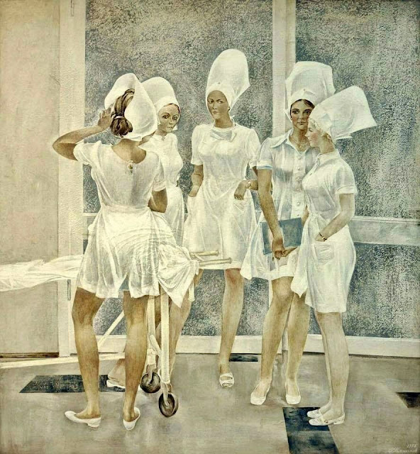 «Медсёстры», Олег Татарников, 1975 г.