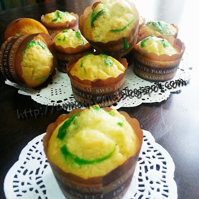 muffin durian 1