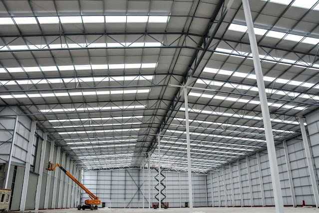 Industrial roofing systems