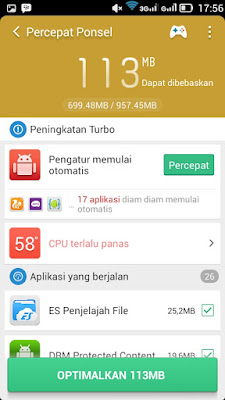 Cara Meningkatkan Performa Android Yang Lemot Cara Mengatasi Android Lemot Dengan Aplikasi Untuk Meningkatkan Performa HP Android