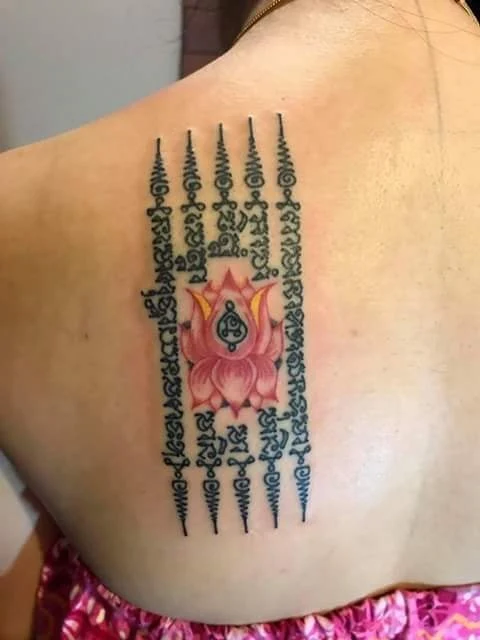 Tatuaje de Sak Yant  