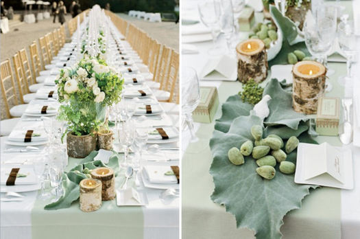 Mint Green Wedding Decoration Ideas