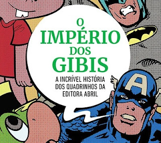 gibis, império, quadrinho, Abril, Souza, Maurício, hq