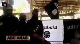 ISIS member claims to pose threats in the Philippines 'soon'. 