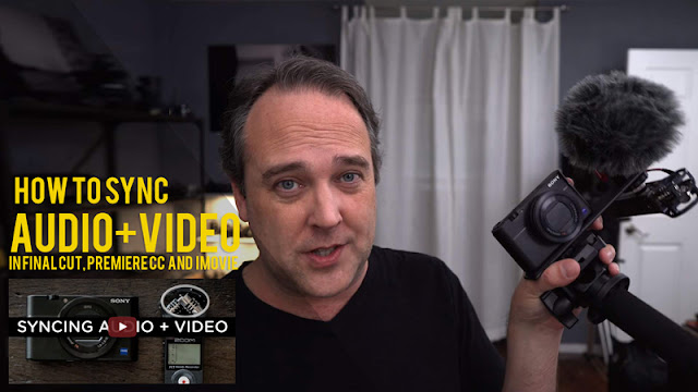 How To Sync Video And Audio In Final Cut, Premiere Cc And Imovie