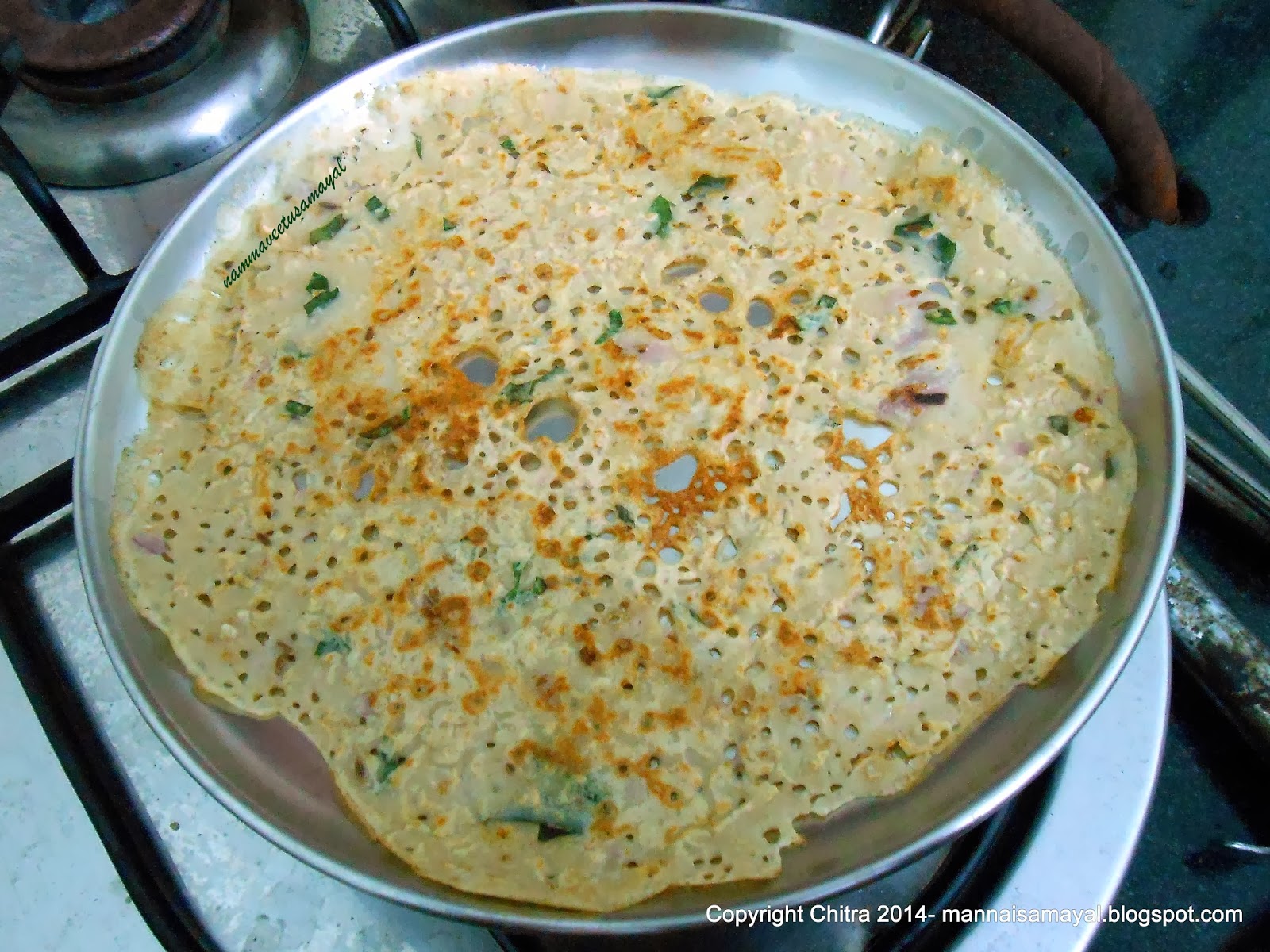 Oats Dosai