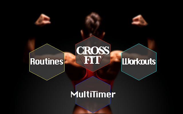 CrossFit is Routines plus Workouts multiplied by MultiTimer