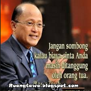 KUMPULAN DP BBM KATA-KATA MARIO TEGUH GOKIL LUCU 