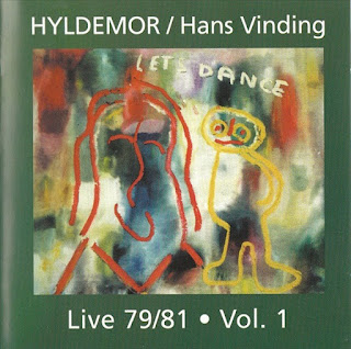 Hyldemor (Furekåben) / Hans Vinding “Live 79/81 Vol. 1” CD 2001 + Hans Vinding, Housewife “Vol. 2” CD  2003 Danish Psych Prog Folk Rock