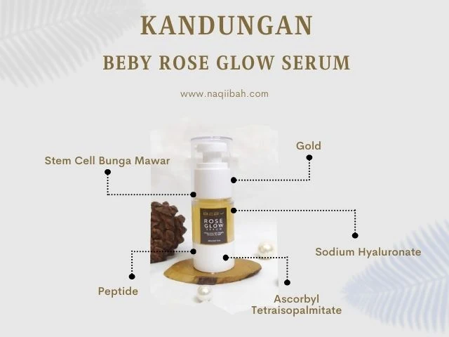 Kandungan Beby Rose Glow Serum