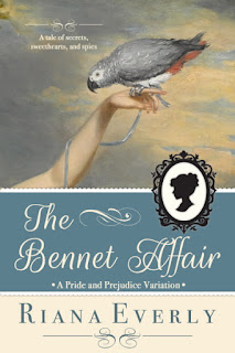 Book cover: The Bennet Affair by Riana Everly