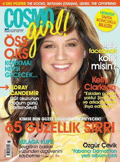Kelly Clarkson Magazine Cover Pictures