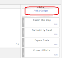 Add a Gadget