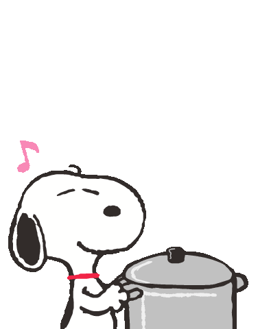 Line Official Stickers Snoopy Assorted Pop Up Stickers Example With Gif Animation