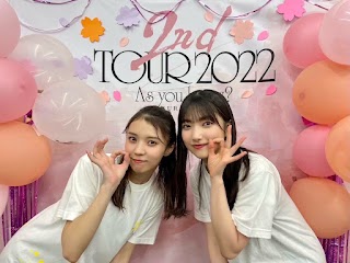 220930 Sakurazaka46 Kobayashi Yui, Ozono Rei TikTok Live - 2nd TOUR [As you know?] After Talk Party