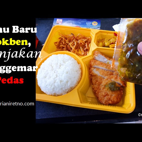 Menu Baru Hokben, Manjakan Penggemar Pedas