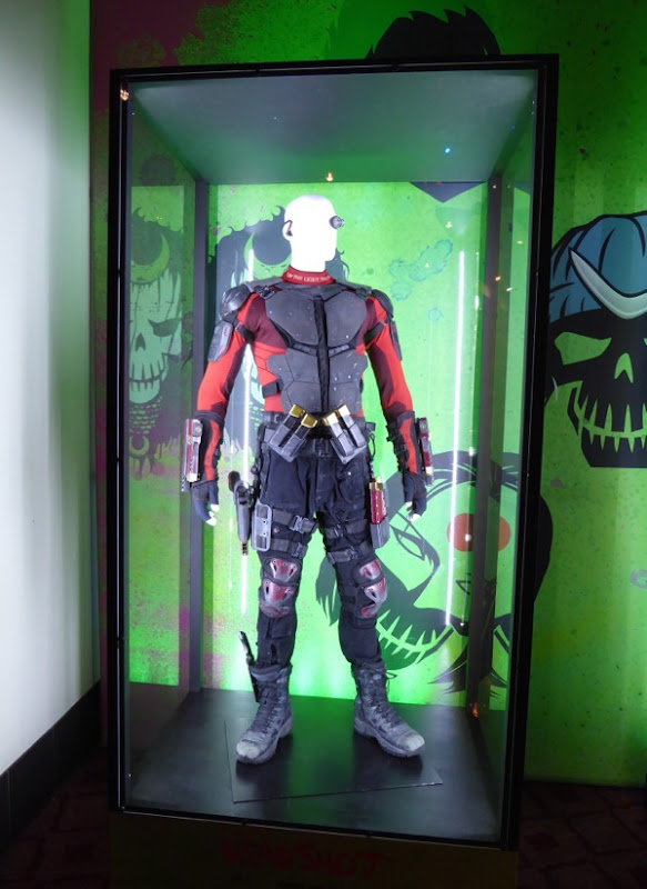 Will Smith Suicide Squad Deadshot movie costume