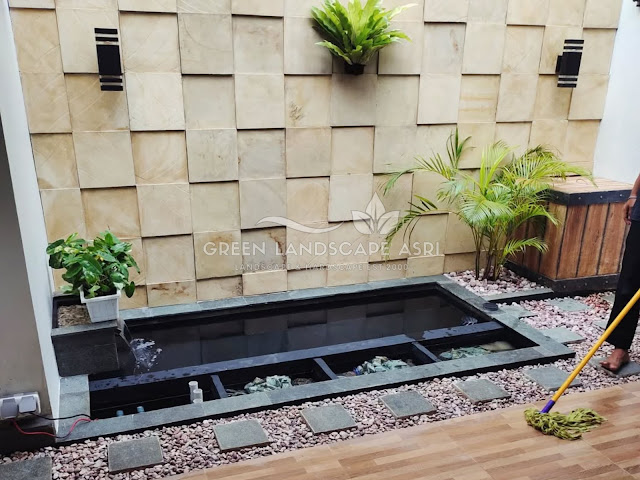 Tukang Kolam Koi Bulukumba - Jasa Pembuatan Kolam Ikan Minimalis