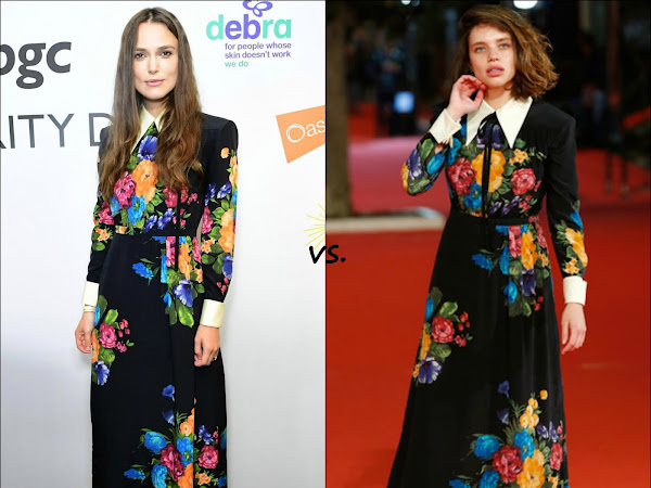 👗Keira Knightley vs Bruna Linzmeyer