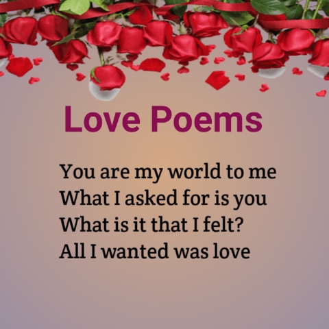 Poem To Love