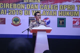 Pemilu Lancar Dan Damai Harapan Warga kota Cirebon ,Jangan Di Kotori Oleh kepentingan  Golongan 