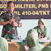  Kunker di Koramil Jajaran, Dandim 0410/KBL Tegaskan Prajurit Jaga Netralitas TNI