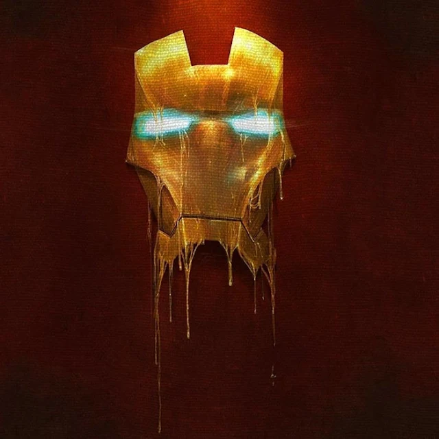 Iron Man Flag Wallpaper Engine