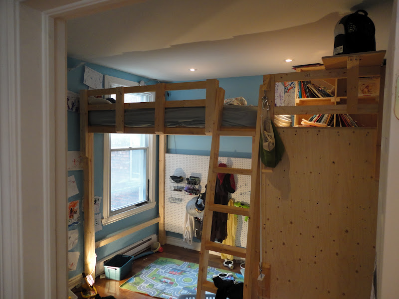 Do It Yourself Loft Bed PDF Woodworking
