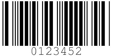 CODE 11 BARCODE