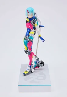 Motored Cyborg Runner SSX_155 Psychedelic Rush, Max Factory