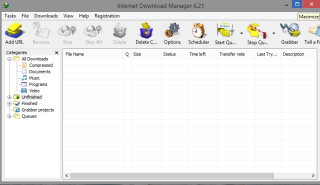 Internet Download Manager IDM 6.21 download free