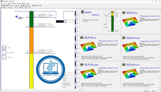 GEOTEC.ELPLA Professional v9.2