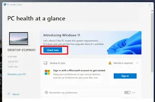 Cek Apakah Laptop Support Windows 11 Atau Tidak