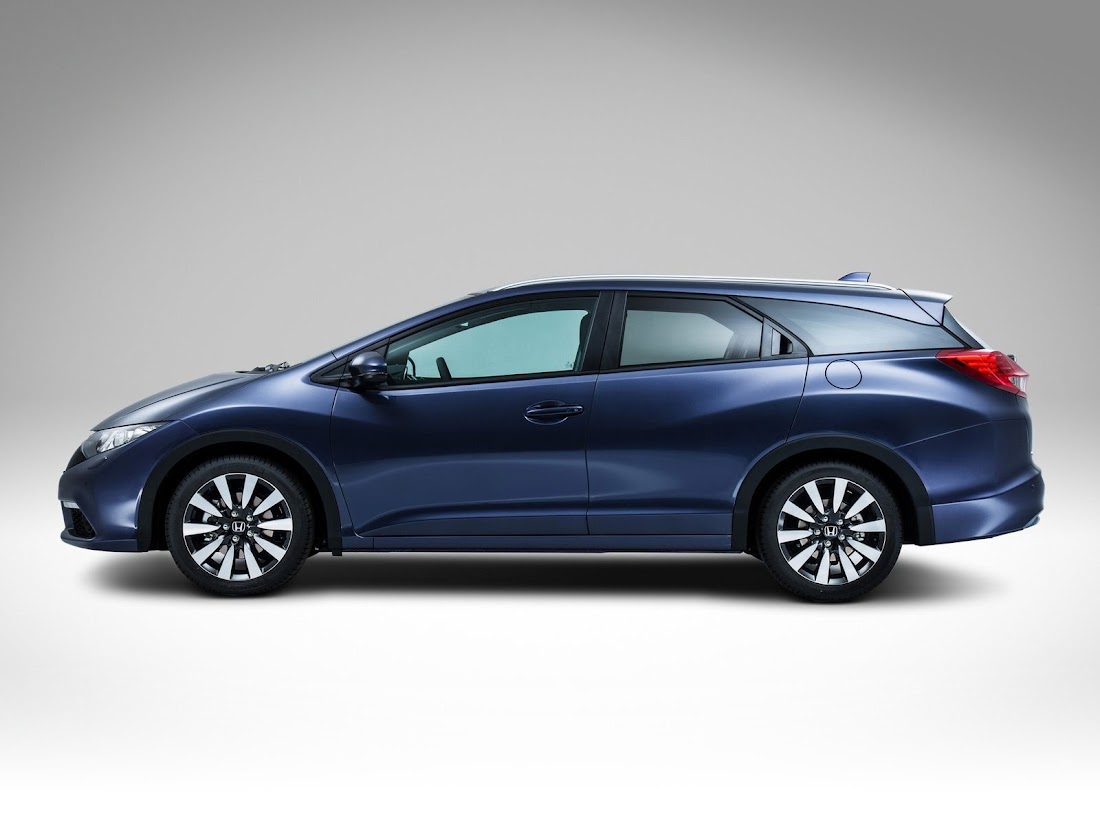 Japanese car photos 2014 Honda Civic Tourer