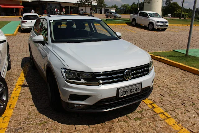 VW Tiguan 250 TSI