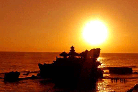 tanah lot temple