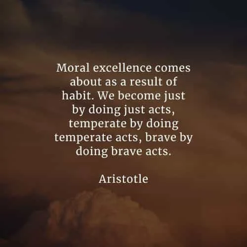 Famous quotes and sayings by Aristotle