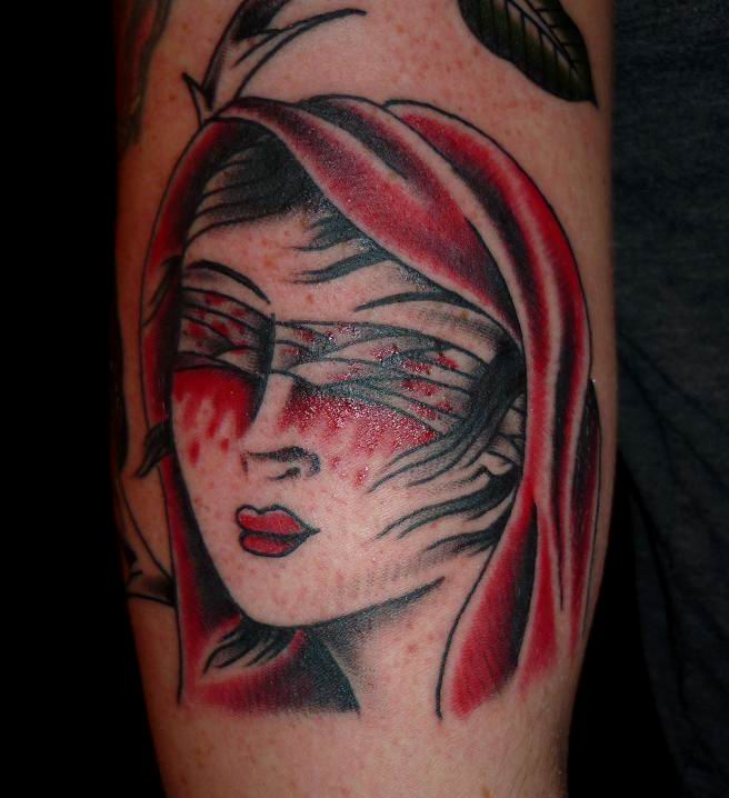 Little red riding hood Posted by danmorristattoo at 1348