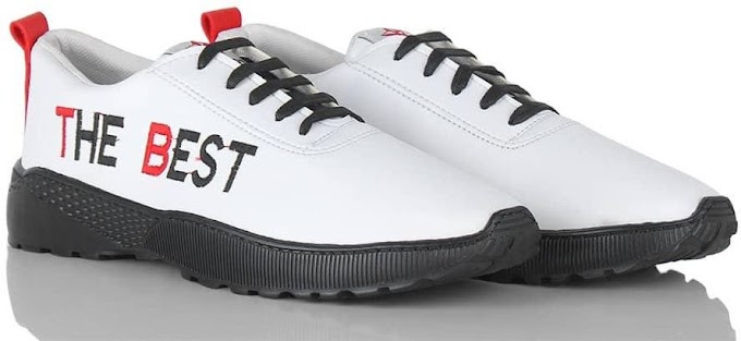 Fashion Sneakers Shoes For men - white