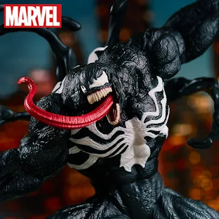 Super Premium Figure Venom - Marvel Comics, Sega