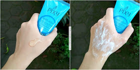 PIXY White Aqua Gel Facial Foam