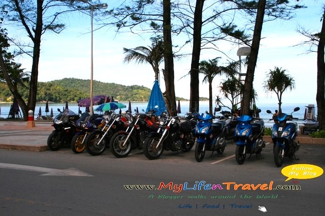 Patong beach