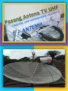 Pasang Ahli Antena Tv Dan Setting Parabola Venus  Jalan Pahlawan Seribu
