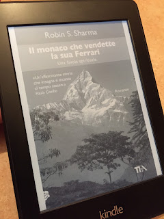 "Il monaco che vendette la sua Ferrari”, di Robin S. Sharma