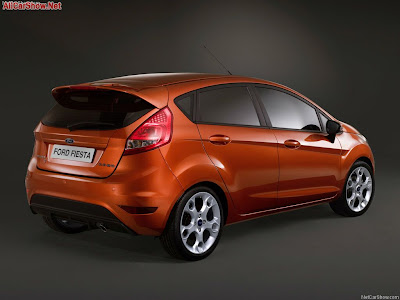 2009 Ford Fiesta S