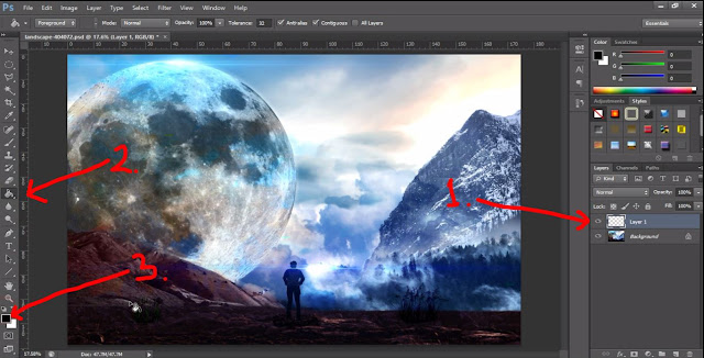 Cara Mudah Membuat Vignette Di Photoshop