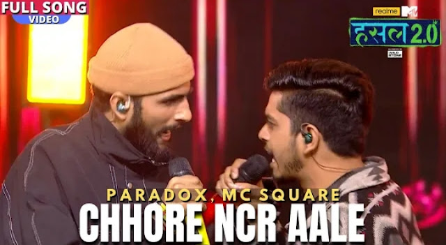 Chhore NCR Aale Lyrics - Paradox x MC Square